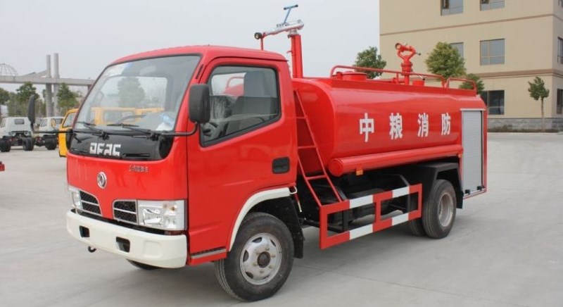 東風(fēng)福瑞卡4噸消防灑水車(chē)