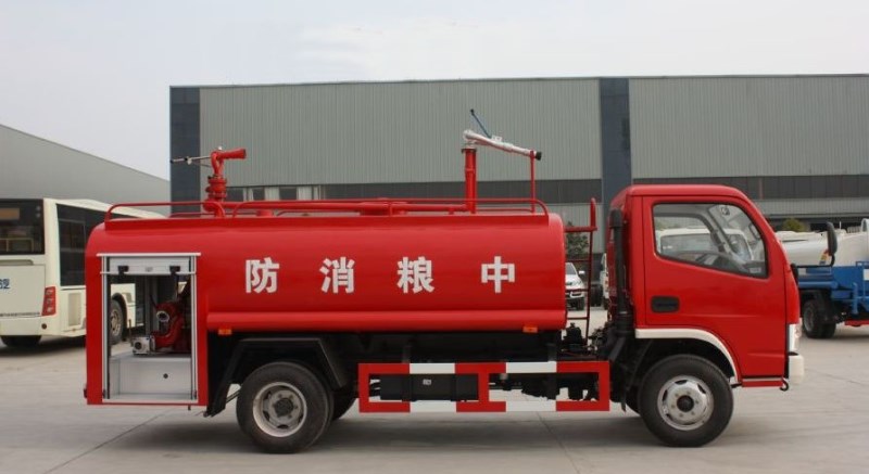 東風(fēng)福瑞卡4噸消防灑水車(chē)