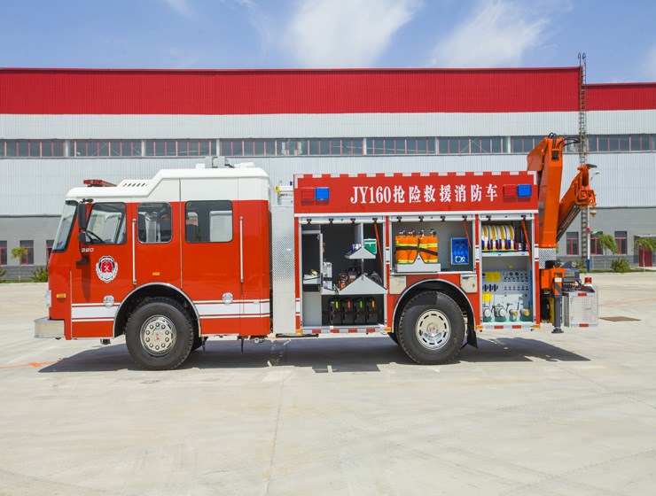 jy160型搶險救援消防車