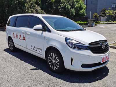 上汽大通GL8血將運輸車