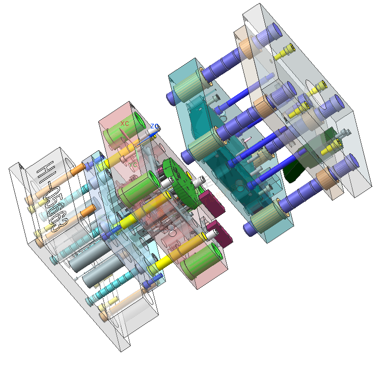 IMD/IML注塑工藝模具設(shè)計(jì)開發(fā)