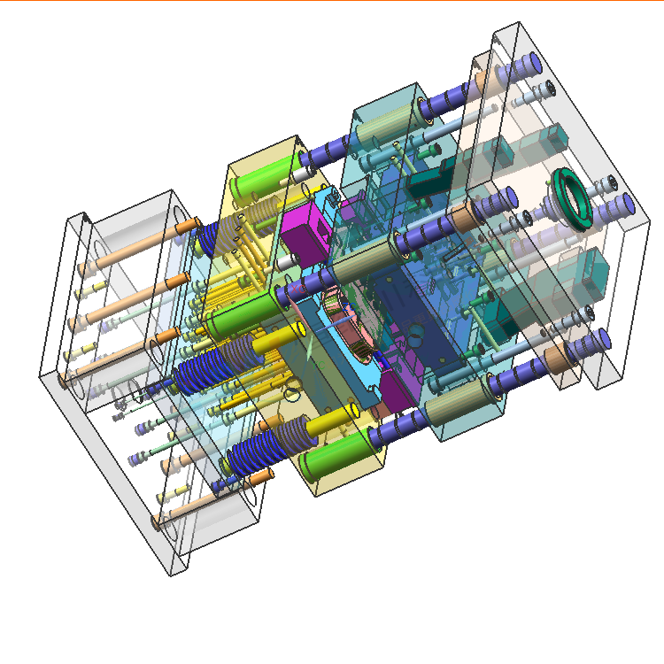 IMD/IML注塑工藝模具設(shè)計(jì)開發(fā)