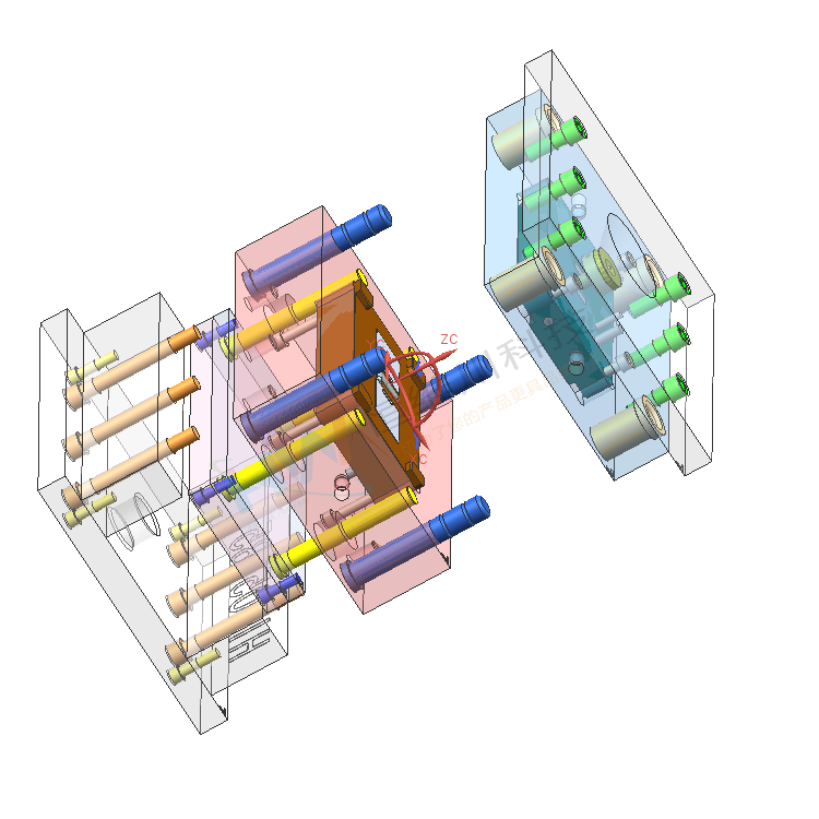 IMD/IML注塑工藝模具設(shè)計(jì)開發(fā)