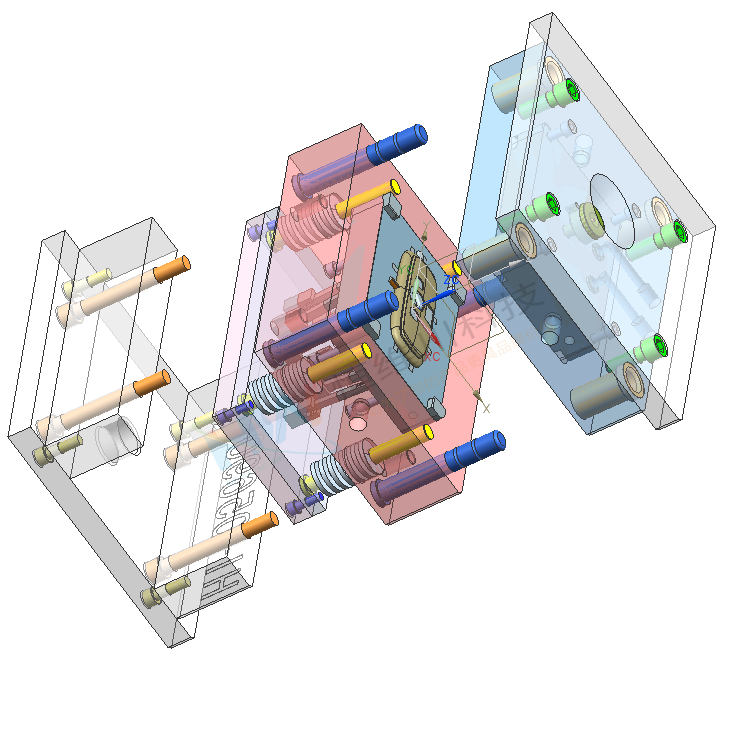 IMD/IML注塑工藝模具設(shè)計(jì)開發(fā)