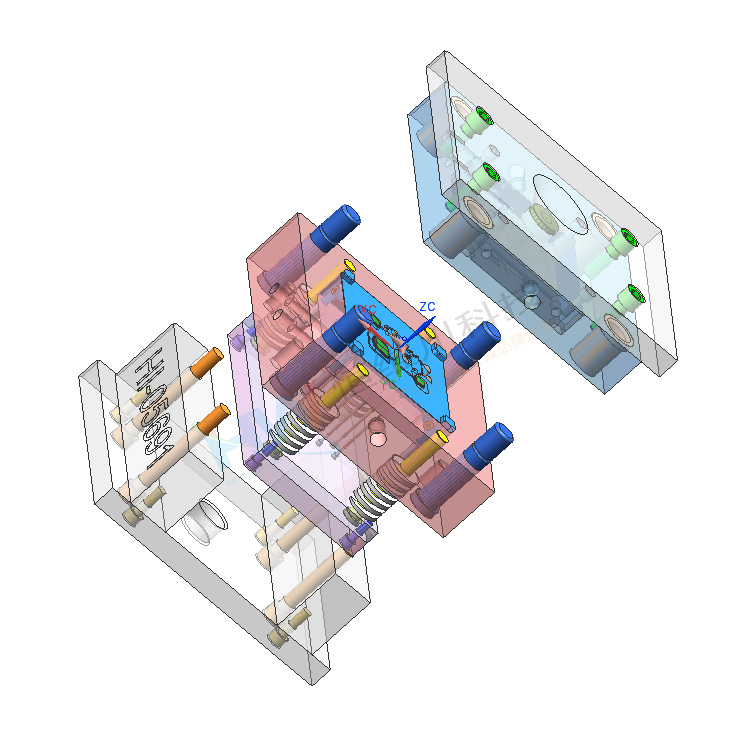 IMD/IML注塑工藝模具設(shè)計(jì)開發(fā)
