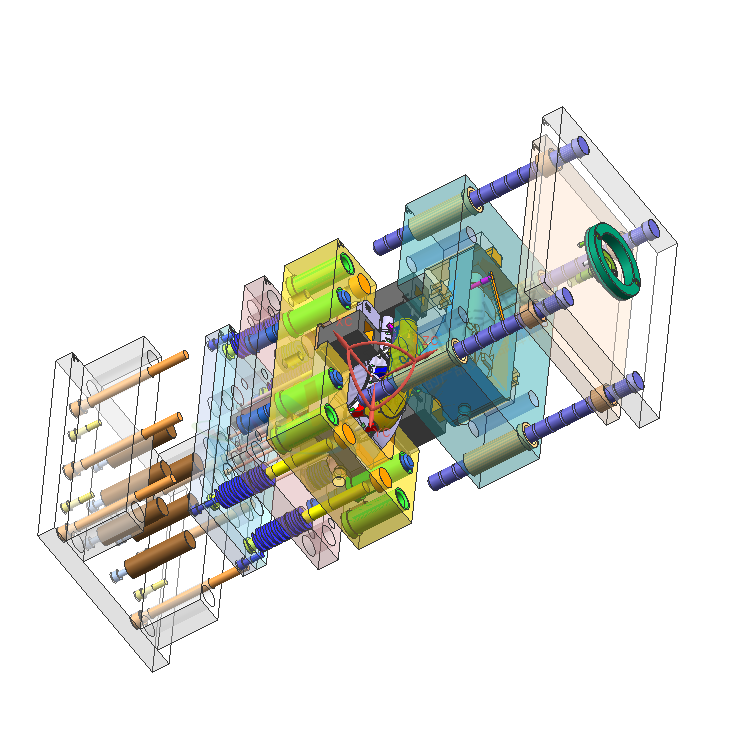 IMD/IML注塑工藝模具設(shè)計(jì)開發(fā)