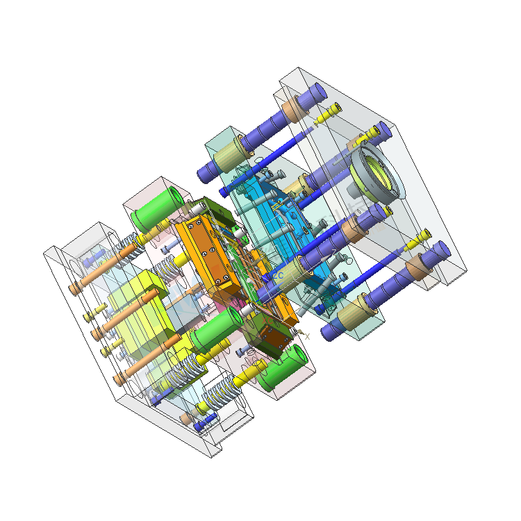 IMD/IML注塑工藝模具設(shè)計(jì)開發(fā)